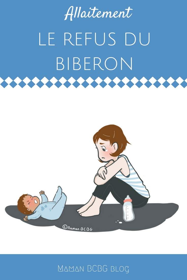 Comment faire accepter le biberon à un bébé allaité ?